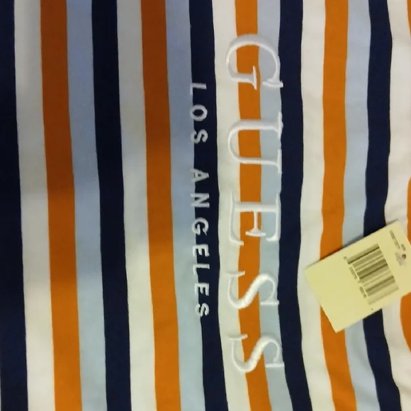 Guess Multicolor Striped Tee - Picture 3 of 5